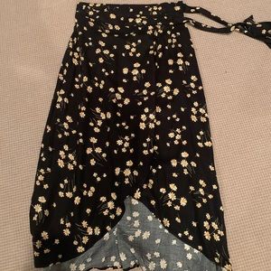 American eagle wrap skirt